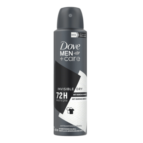Dove Des Aer Inv Dry 72h 150ml
