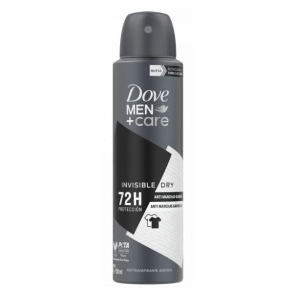 Dove Des Aer Invis Dry 72h 150ml