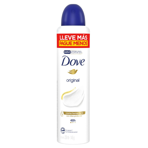 Dove Des Aer Original 250ml