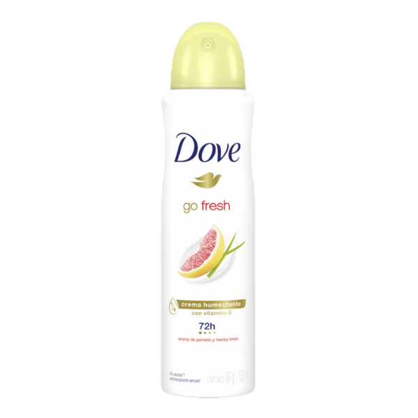 Dove Des Aer Pomelo Y Hierba Limon 150ml