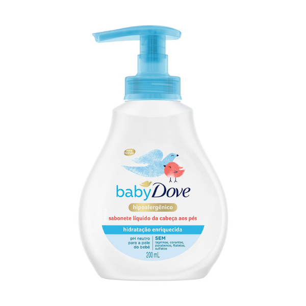 Dove Baby Jab Liq 200ml