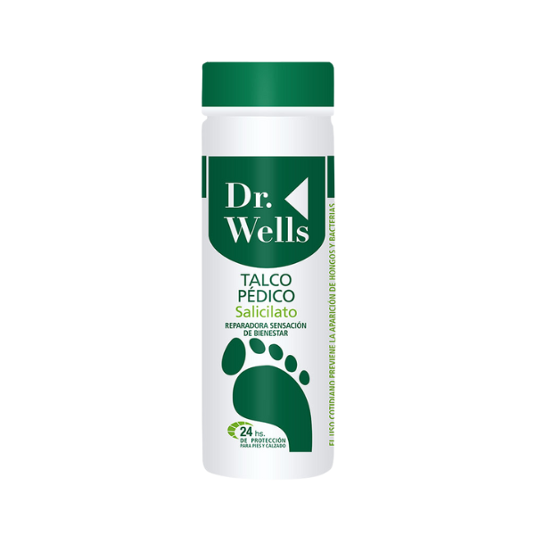 Dr Wells Talco Pedico Salicilato 100g