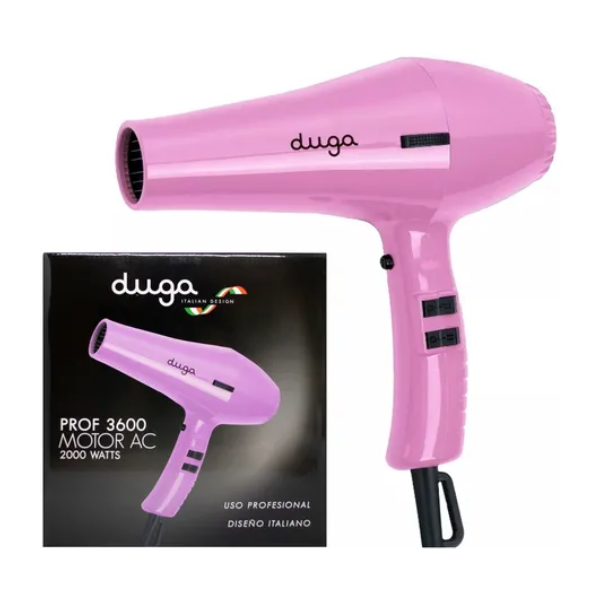 Duga Secador Prof3600 Motor Ac 2000w