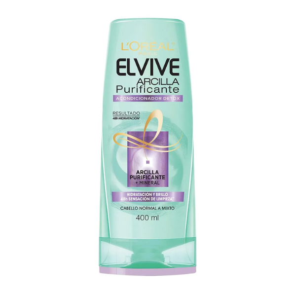 ELVIVE AC ARCILLA PURIFICANTE 400ML