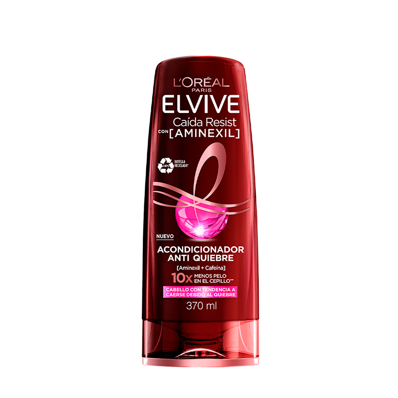 Elvive Ac Caida Resist Aminexil 370ml