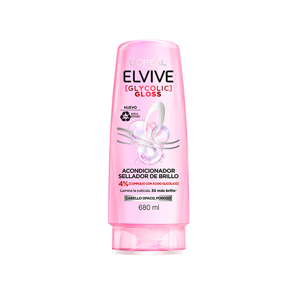 Elvive Ac Glycolic Gloss 680ml
