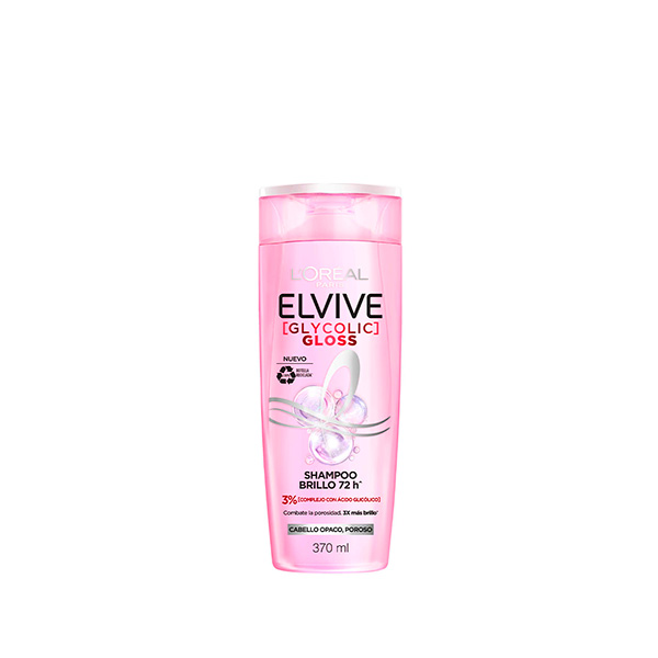 Elvive Sh Glycolic Gloss 370ml