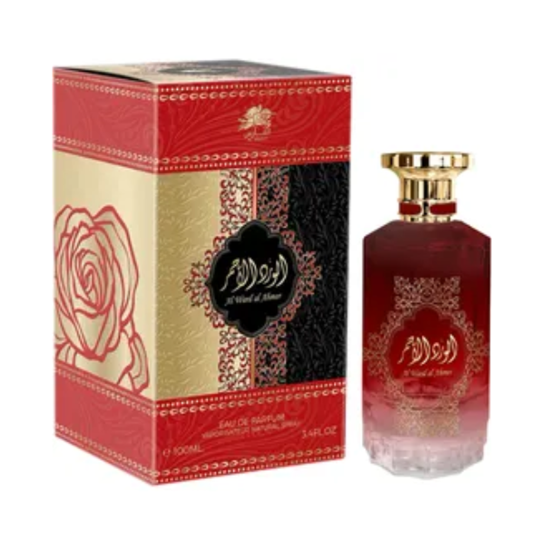 Al Ward Al Ahmer Edp 100ml