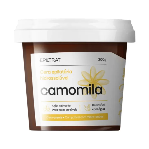 Epiltrat Cera Depil Camomila 300g