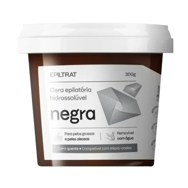 Epiltrat Cera Depil Negra 300g