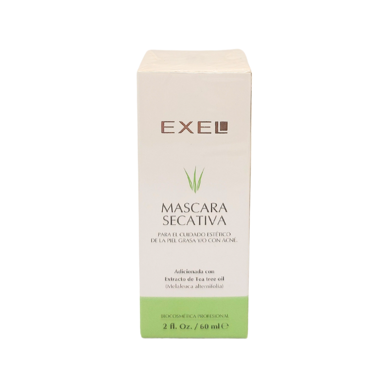 Exel Masc Secante Aceite Te Arbol 60ml