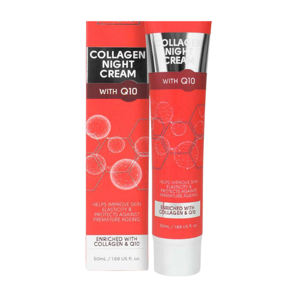 Face Cr Collagen Q10 Night 50ml
