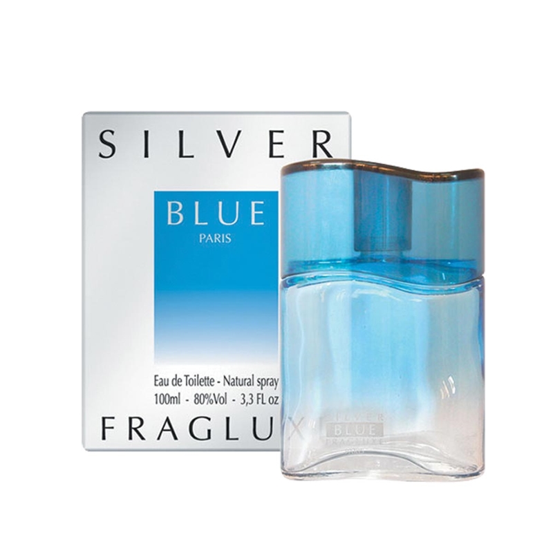 Fragluxe Silver Blue Edt 100ml