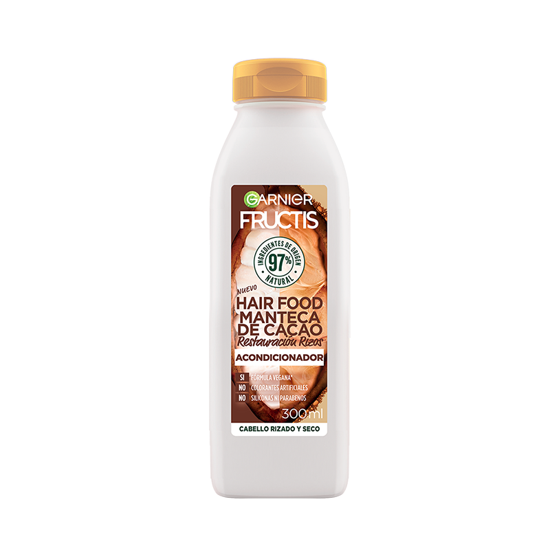 Fructis Hair Food Ac Manteca Cacao 300ml