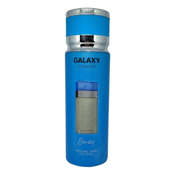 Galaxy Perfume Blue Blood 200ml