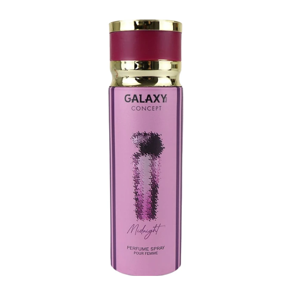 Galaxy Perfume Midnight 200ml
