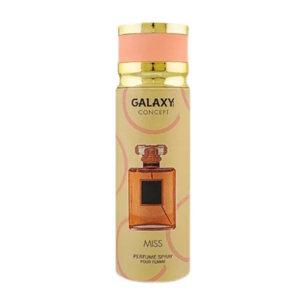 Galaxy Perfume Miss 200ml