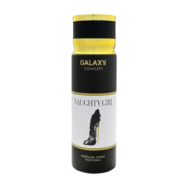 Galaxy Perfume Naughty 200ml