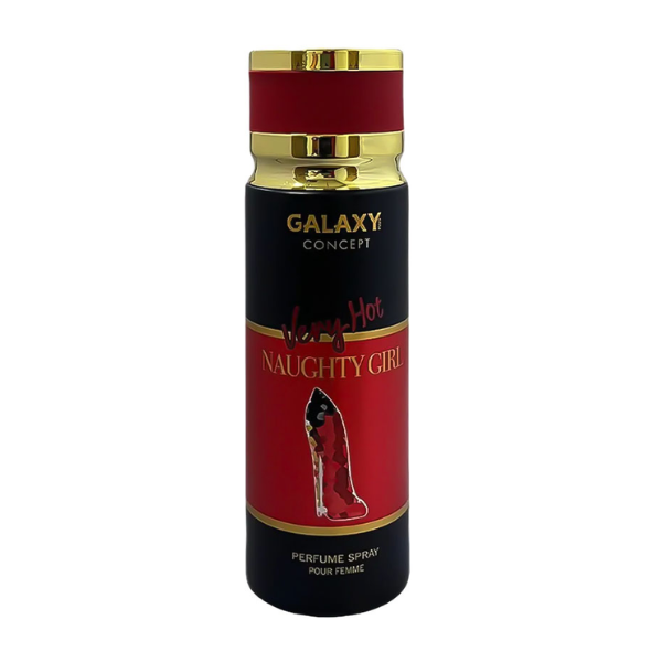 Galaxy Perfume Naughty Girl 200ml