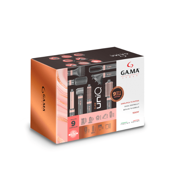 Gama Set Uniq Styler Flow 9 Acc 914/3882