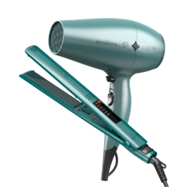 Gama Combo Secador+Planchita Kerashine