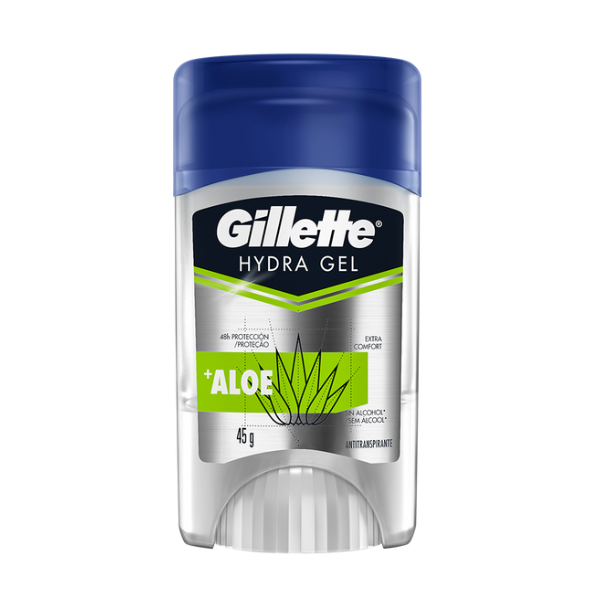 Gillette Desod Hydra Gel Aloe 45g