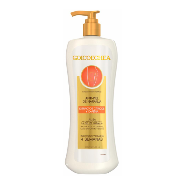 Goicochea Cr Anti Piel De Naranja 400ml