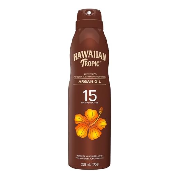 Hawaiian Aceite Seco Argan Spf15 170g