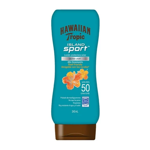 Hawaiian Prot Island Sport Fps50 2540ml