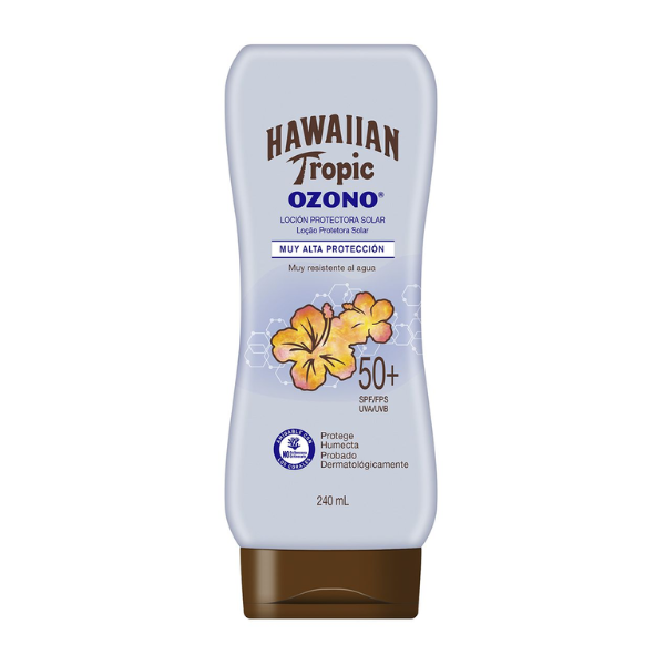 Hawaiian Prot Solar Ozono Fps50 240ml
