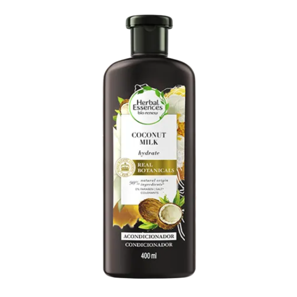 Herbal Essences Ac Hidrat Cocnut Mil 400ml