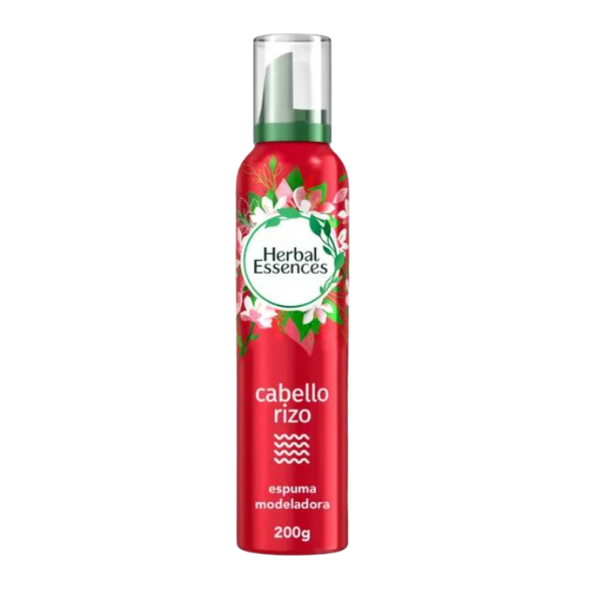 Herbal Essences Espuma Mod Cab Rizo 210ml