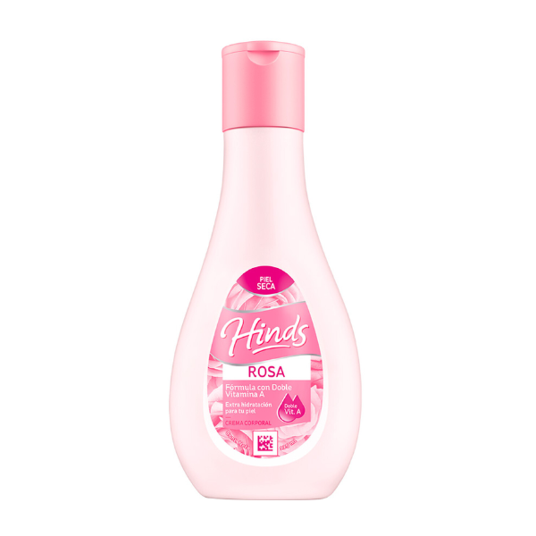 Hinds Cr Rosa Doble Vit A 125ml