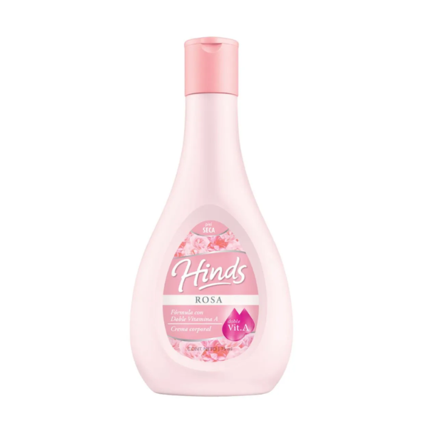 Hinds Cr Rosa Doble Vit A 75ml