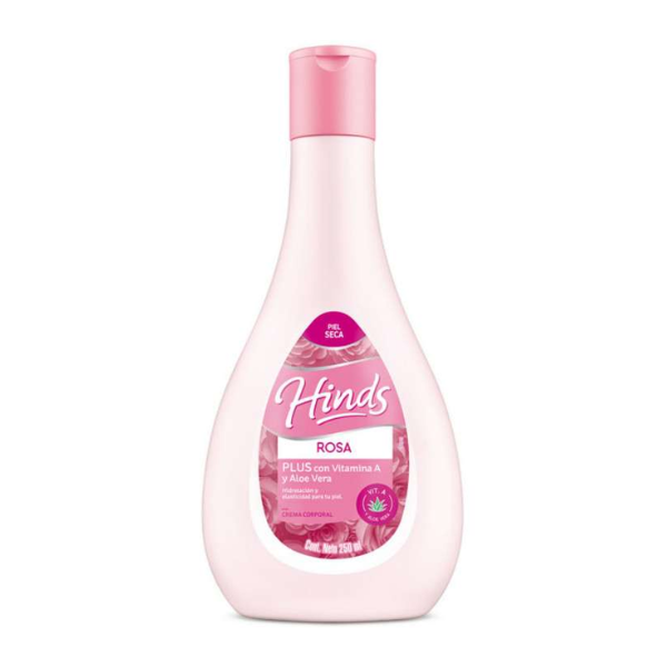Hinds Cr Rosa Plus 250ml