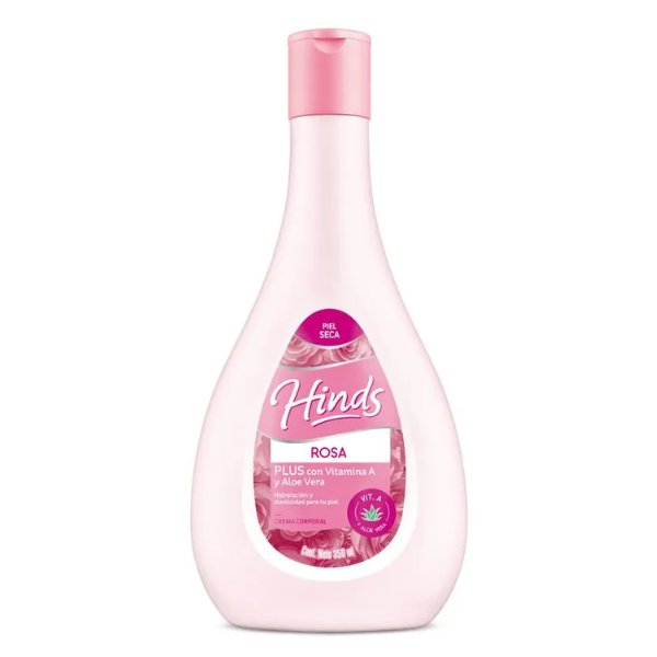 Hinds Cr Rosa Plus 350ml
