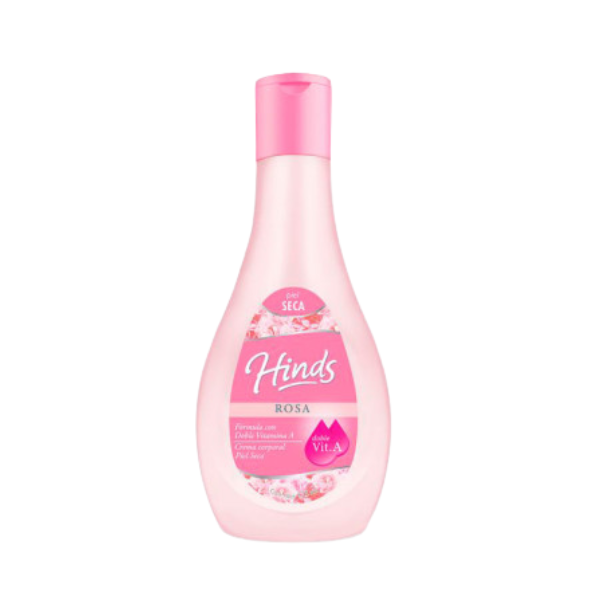 Hinds Cr Rosa Plus Vit A 125ml