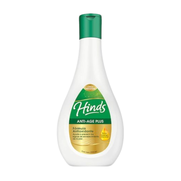 Hinds Cr Anti-Age Plus 250ml