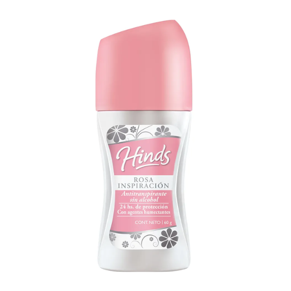 Hinds Des Rollon Rosa Inspira 60g