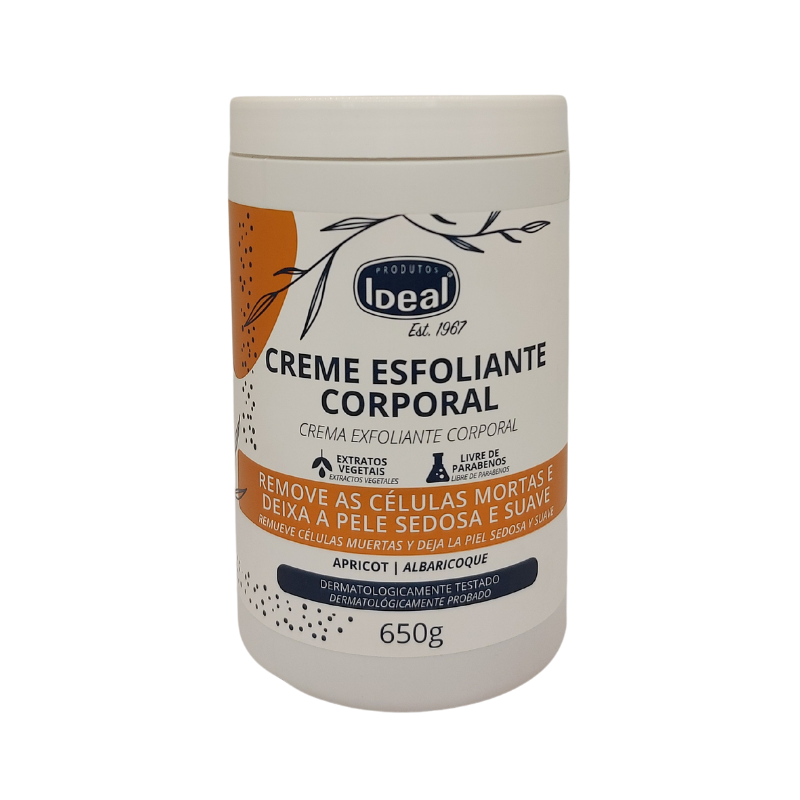 Ideal Cr Exfol P/ Cuerpo 650g
