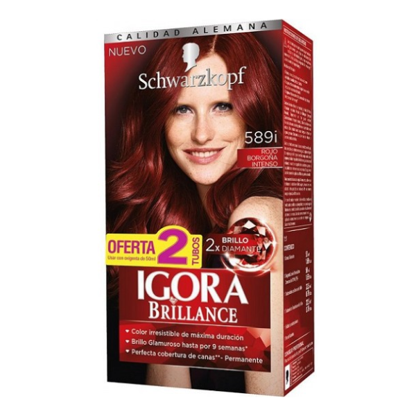 Igora Brillance Tinte Kit 589i