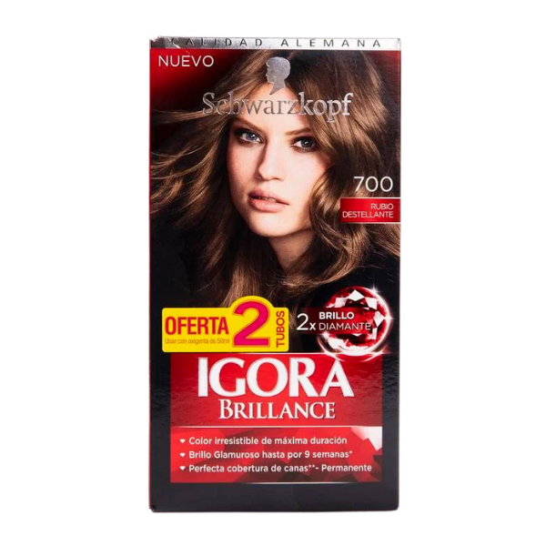 Igora Brillance Tinte Kit 700