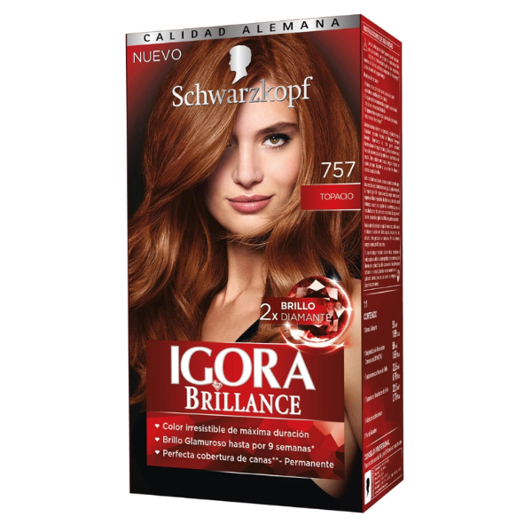 Igora Brillance Tinte Kit 757