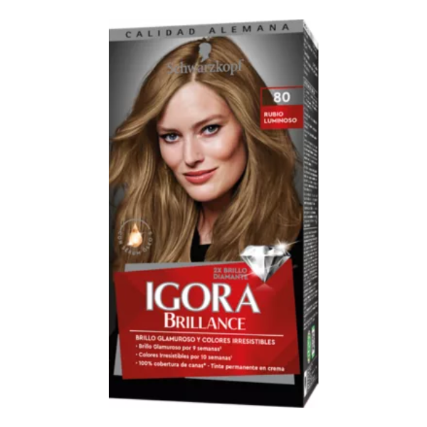 Igora Brillance Tinte Kit 80