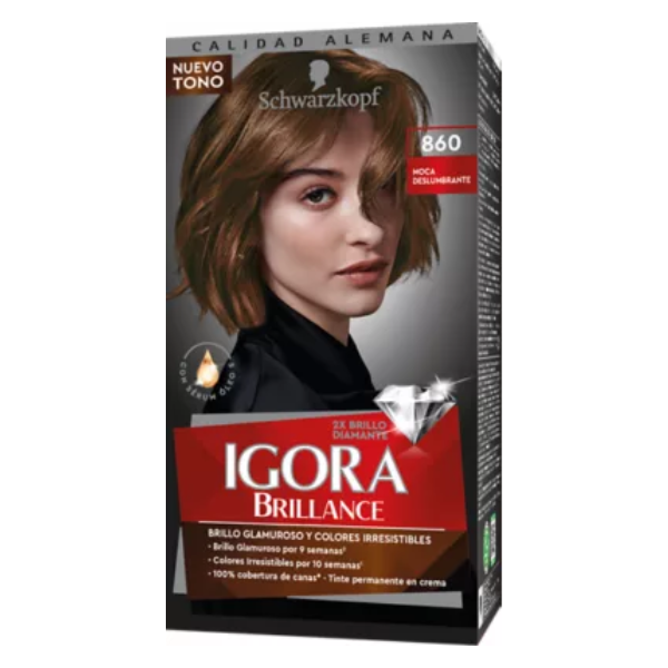Igora Brillance Tinte Kit 860