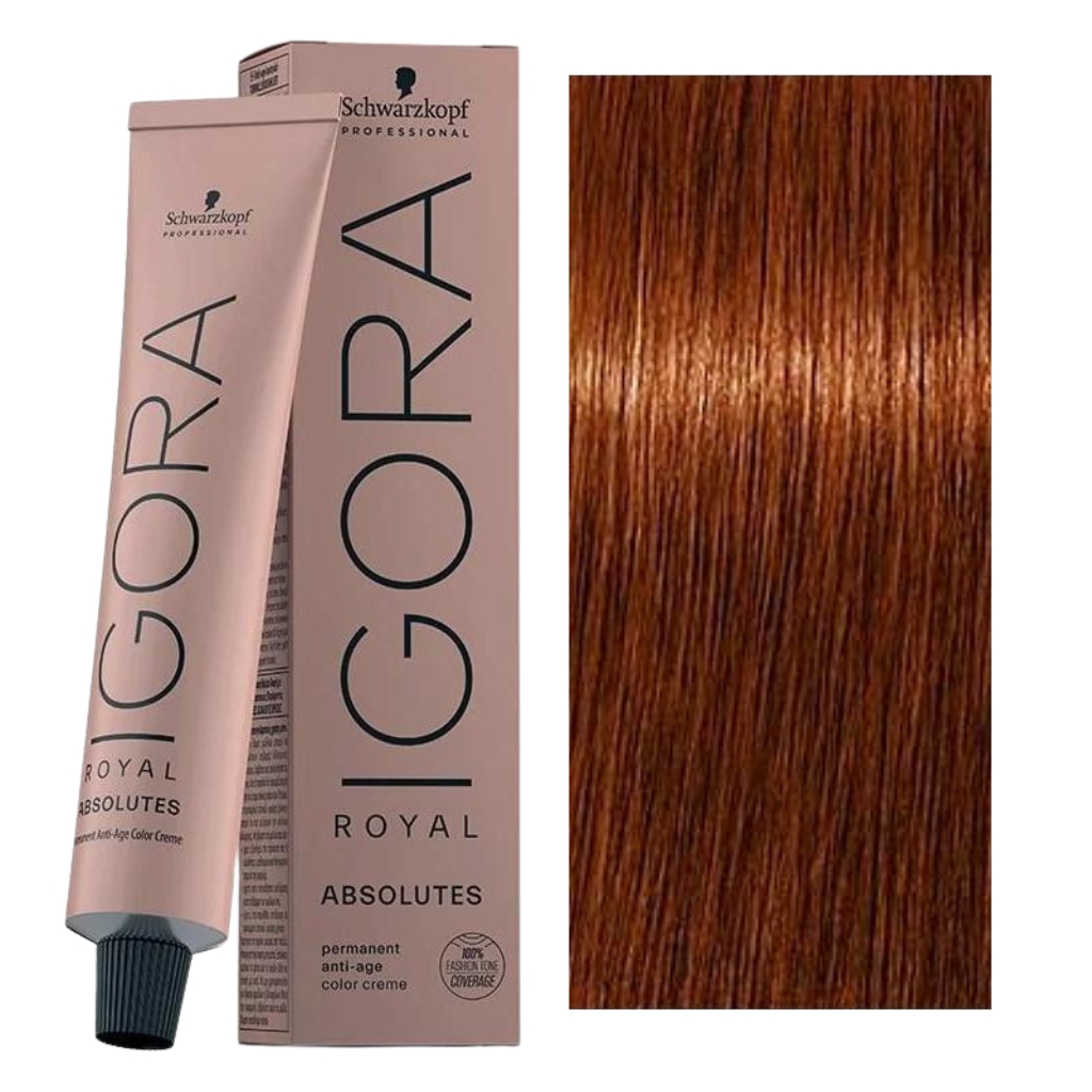 Igora Absolutes Tinte Pomo 60g 6-70