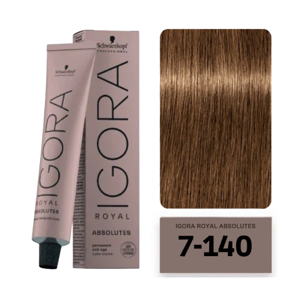 Igora Absolutes Tinte Pomo 60g 7-140