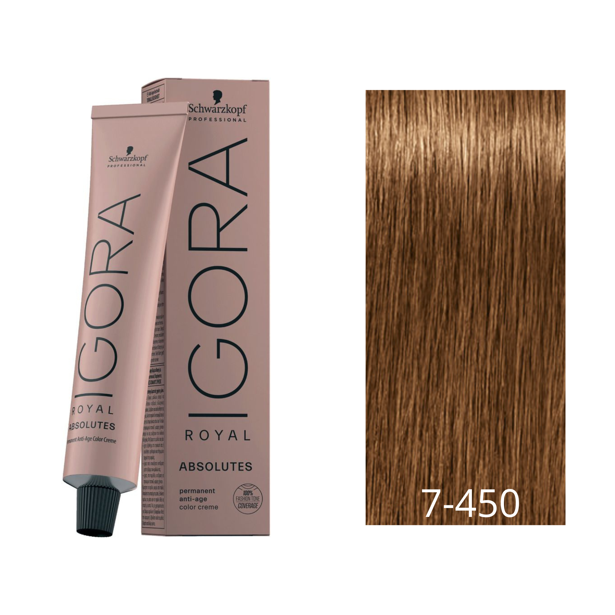 Igora Absolutes Tinte Pomo 60g 7-450