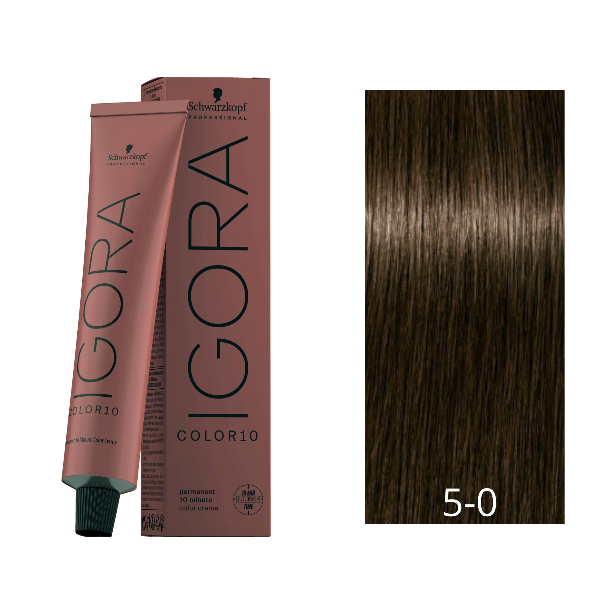 Igora Color10 Tinte Pomo 60g 5-0