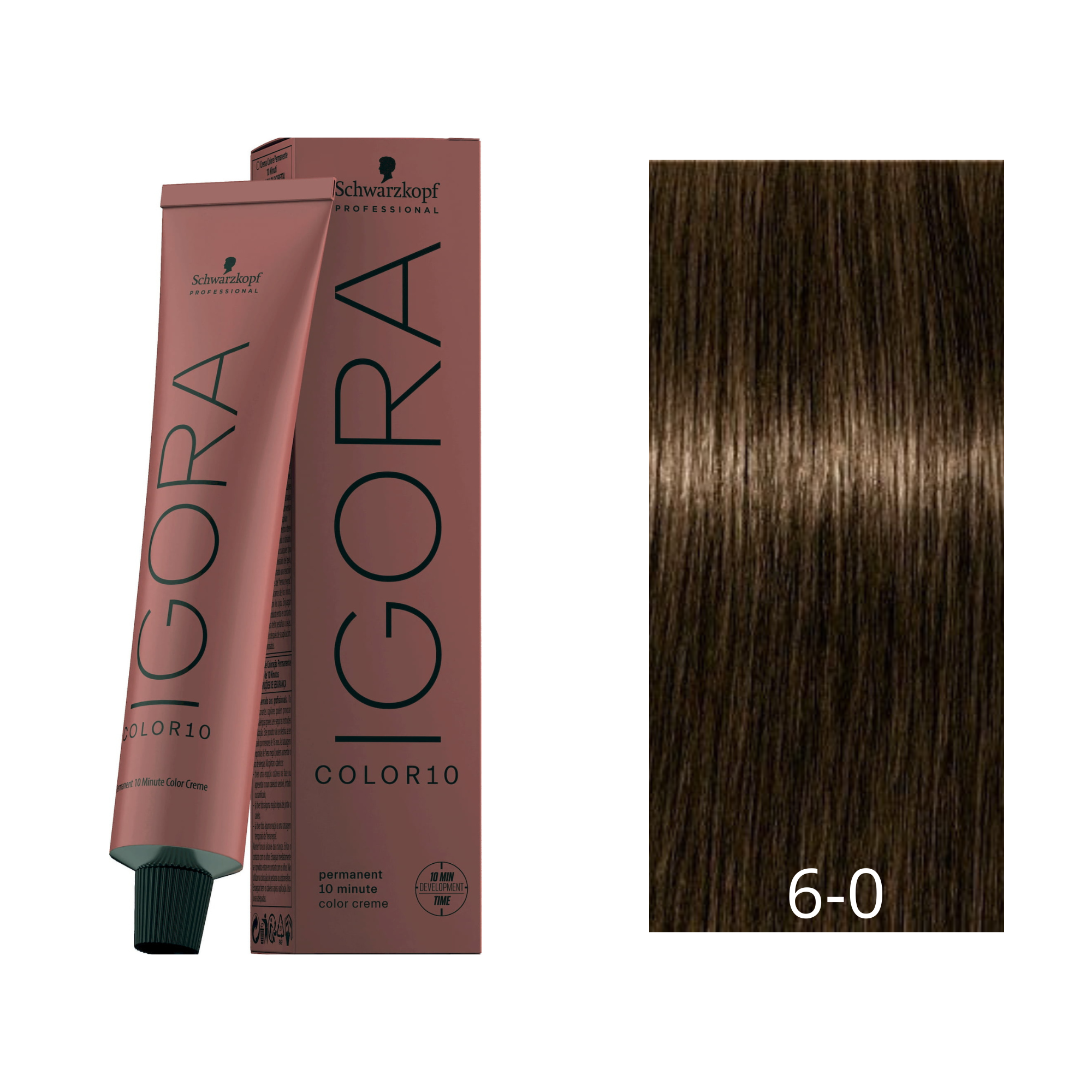 Igora Color10 Tinte Pomo 60g 6-0